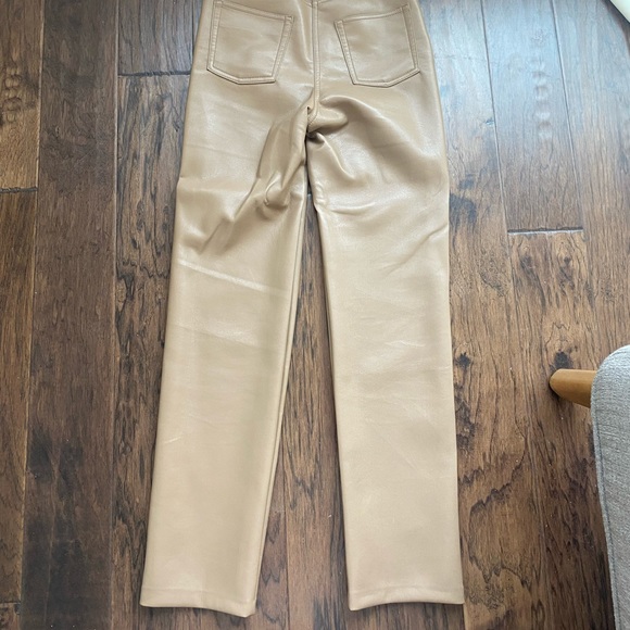 ARITZIA MELINA PANT IN CAMEL - Picture 6 of 7
